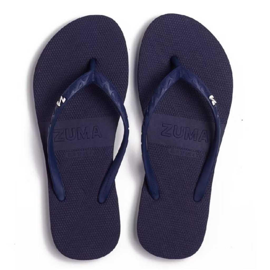 Sandal Zuma Ladies Classic 22 Navy Navy Original