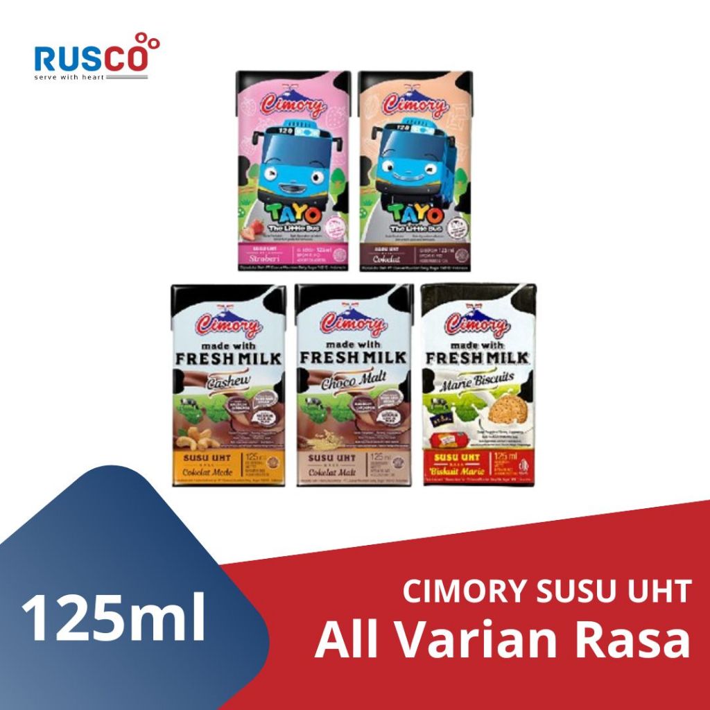 

CIMORY UHT MILK 125ml - ALL VARIANT