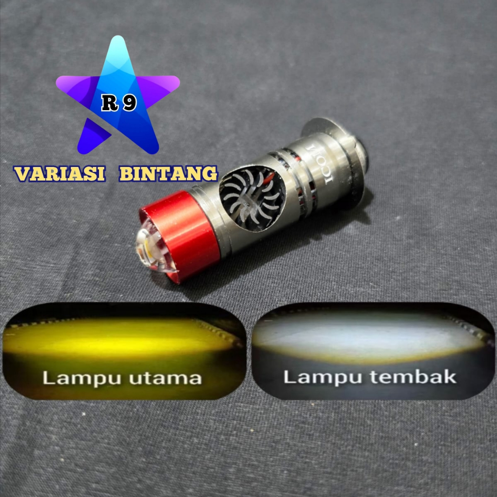 LAMPU H6 UNIVERSAL AC DC LAMPU UTAMA LED H6 AC DC