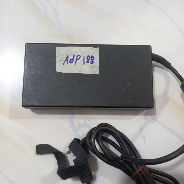 Charger PC all in one HP Desktop 19.5V 6.15A 120W Adaptor Original Second Bekas Asli 188