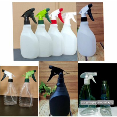 Botol Spray 500ml Botol Kispray 500ml Botol Spray 500ml Hitam Import