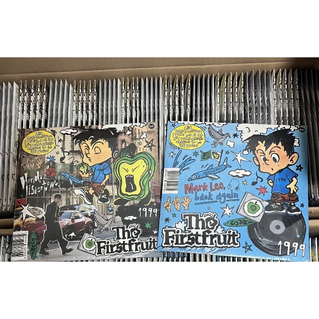 [Ready] Album Mark The First Fruit Square Flap ver Sealed MURAH