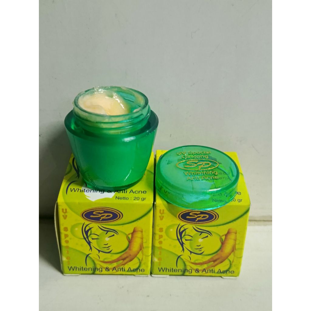 ECER Cream SP Gingseng Pelembab Wajah