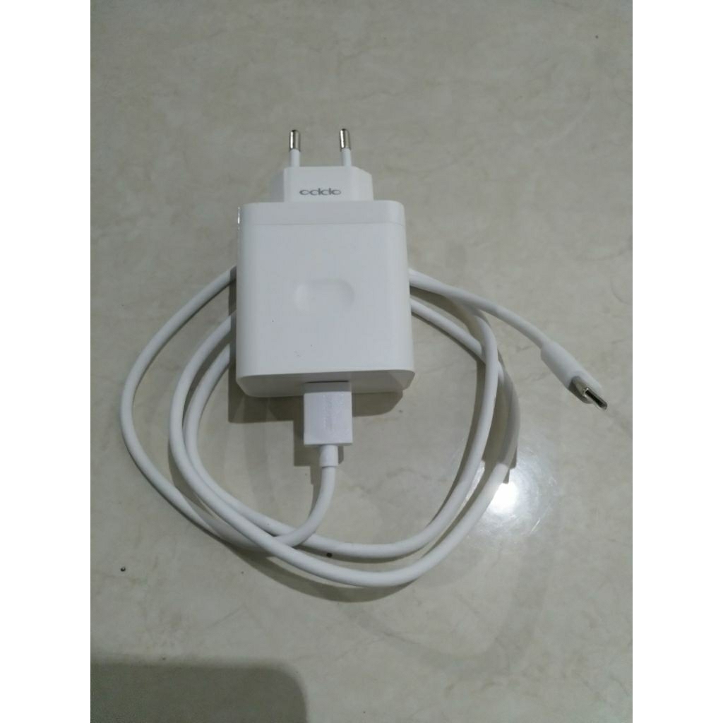 charger Oppo original 80 watt