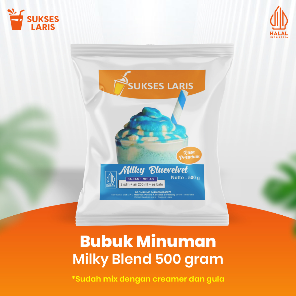 

STICKY MILK | BUBUK MINUMAN STICKY MILKY | BUBUK MINUMAN RASA