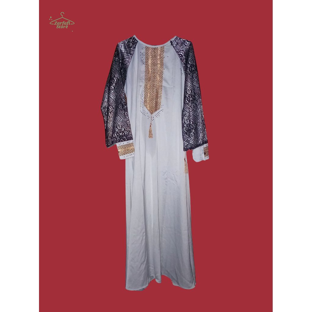 preloved gamis putih