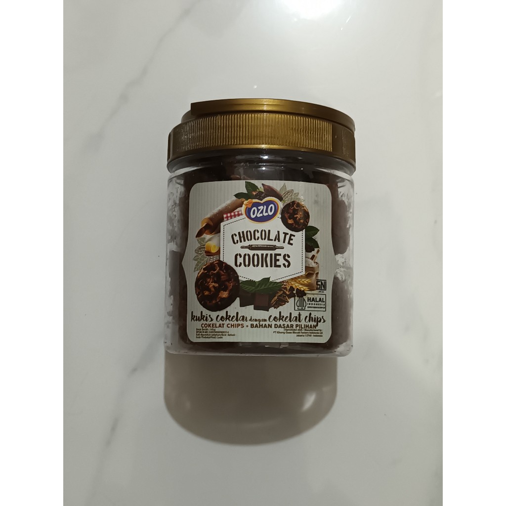 

KHONG GUAN OZLO COOKIES Chocolate TOPLES 145Gr