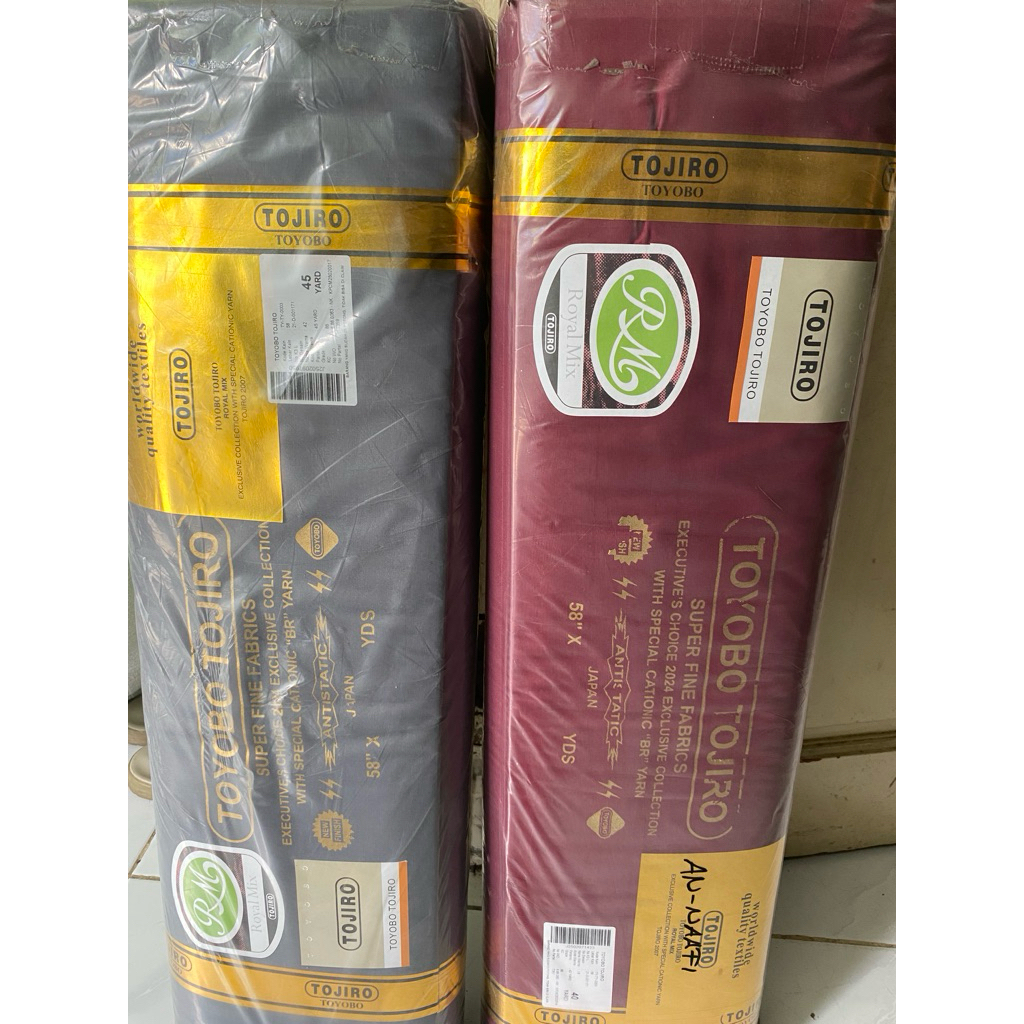 TOYOBO ROYAL MIX ORIGINAL TOJIRO ROLL (40 YARD)