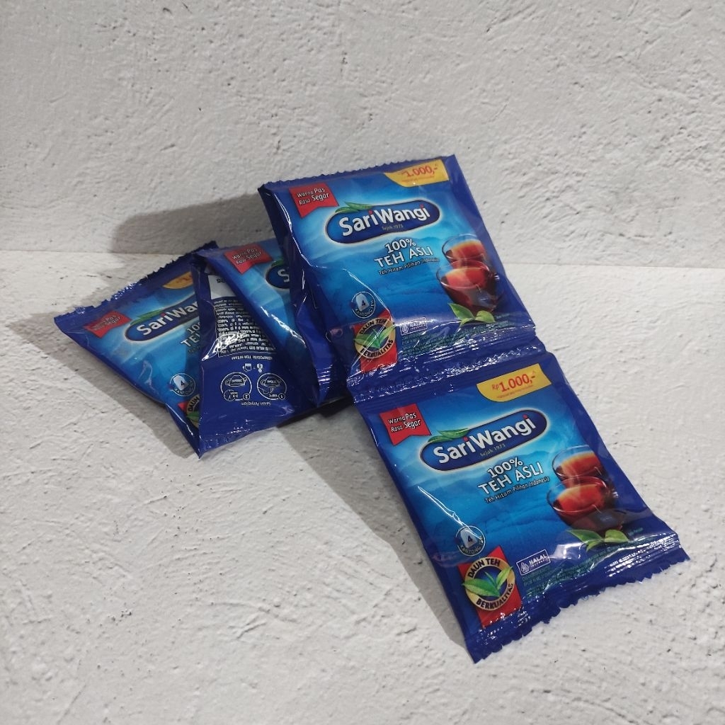 

Teh Celup Sariwangi 1 Sachet isi 4 kantong