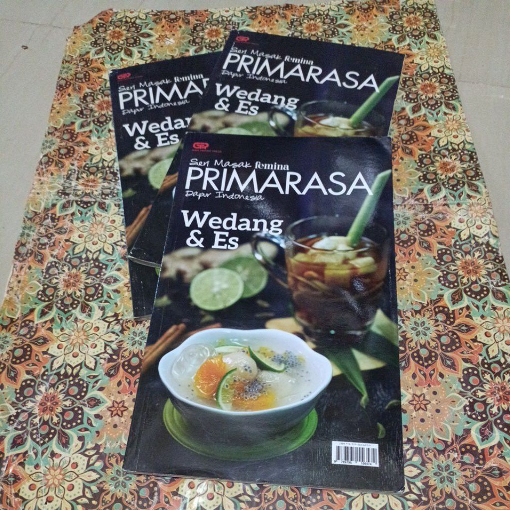 Buku Resep Primarasa - Wedang & Es