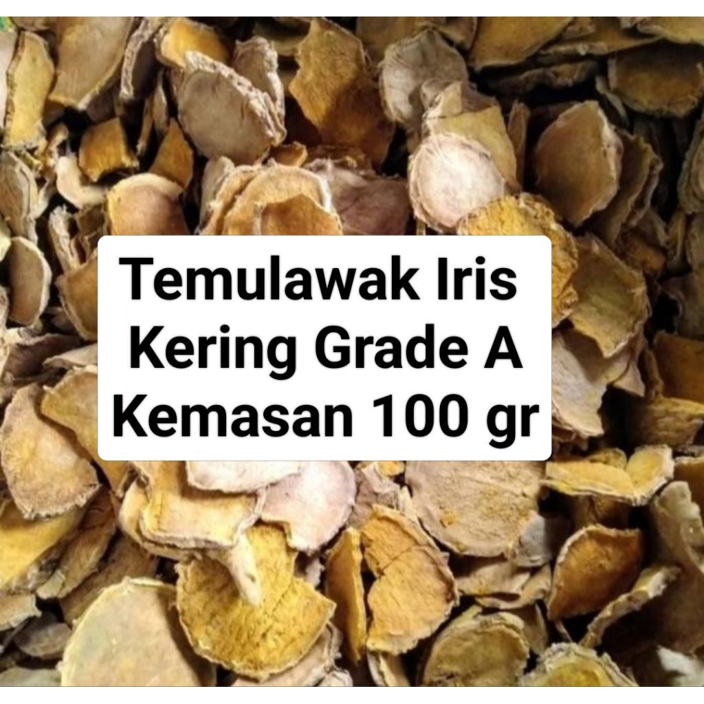 

Herbal Temulawak Isi Kering Grade A kemasan 100 gr