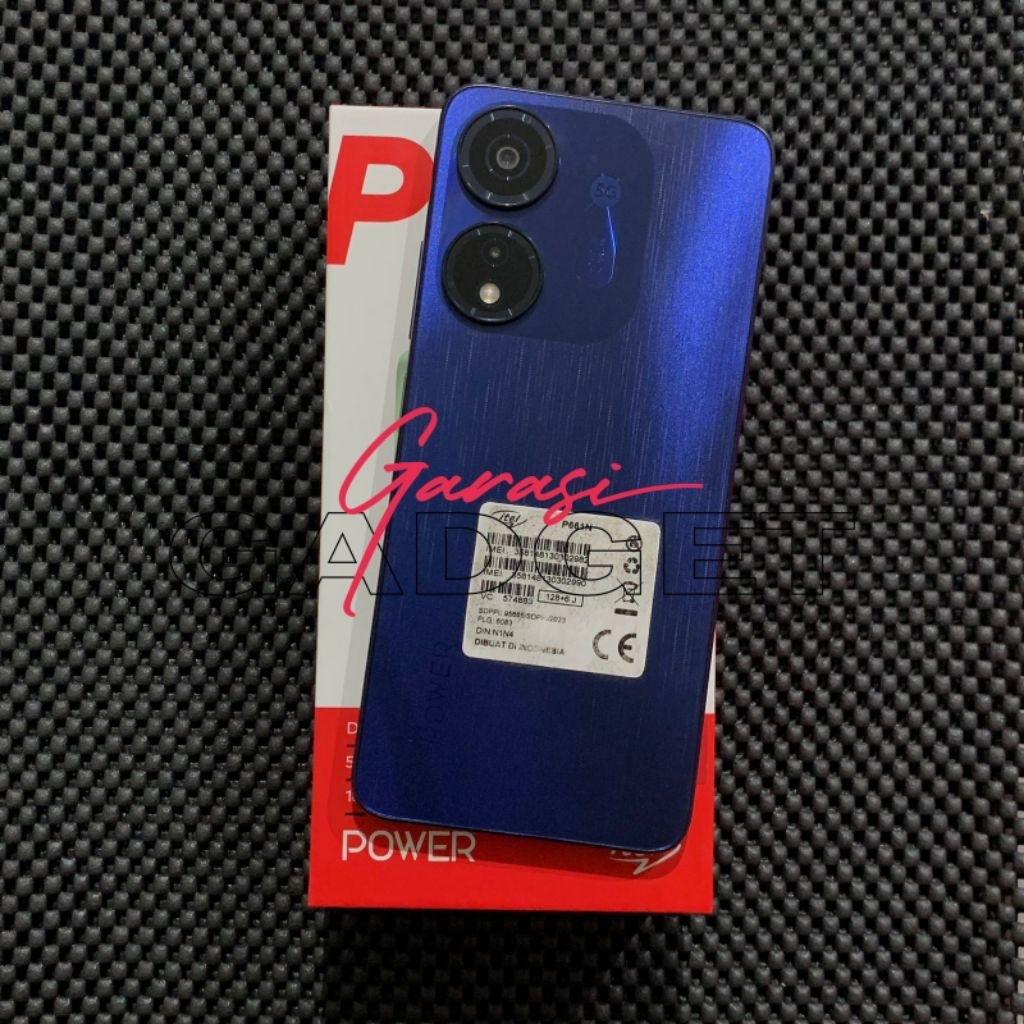 itel P55 5G 6/128 GB Garansi Resmi Indonesia Second Bekas Original