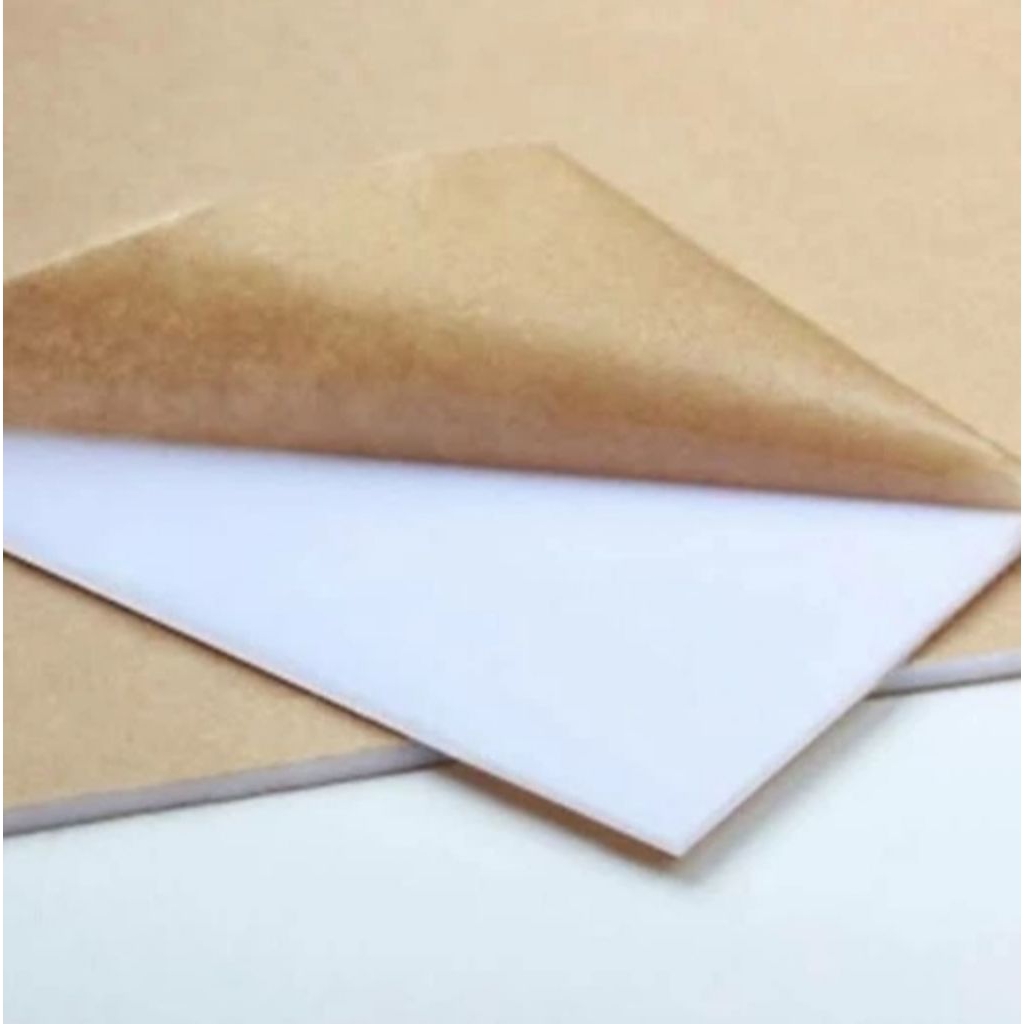 

akrilik sheet putih susu 3mm x 7cm x 100cm akrilik putih sheet lembaran 3mm custem