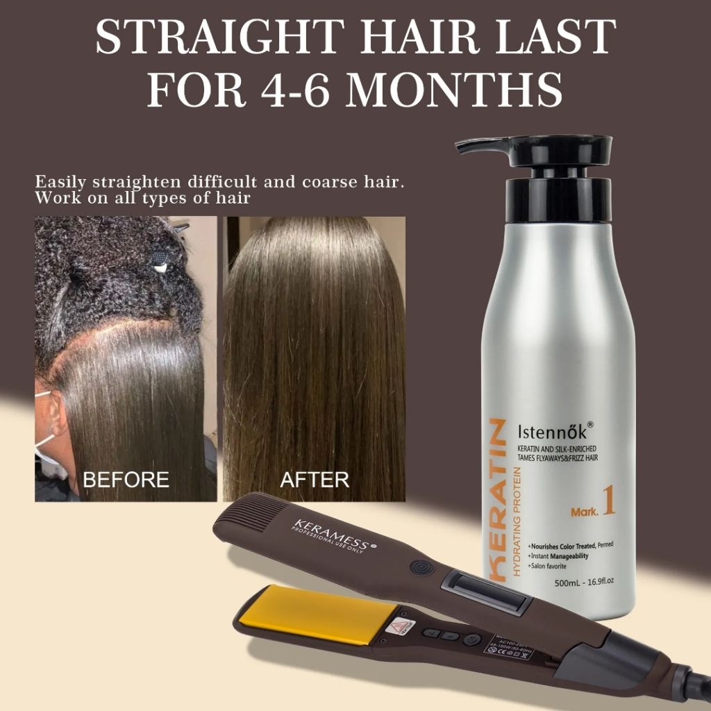 KERATIN SMOOTHING BRAZILIAN KERATIN SMOOTH  KERAMESS KERATIN 1000ML