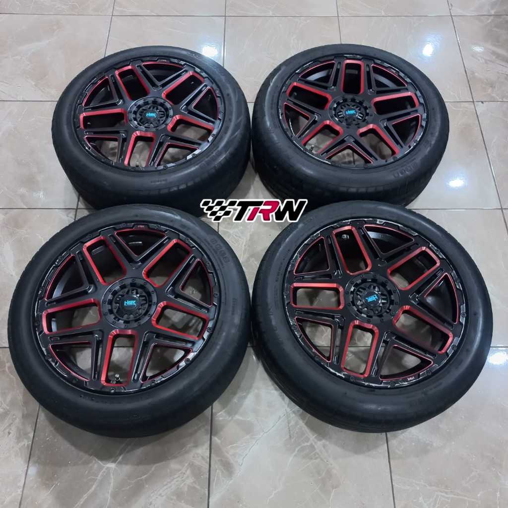 Paket Velg Ban Bonus HSR Konga Ring 18 Ban 225 50 r18