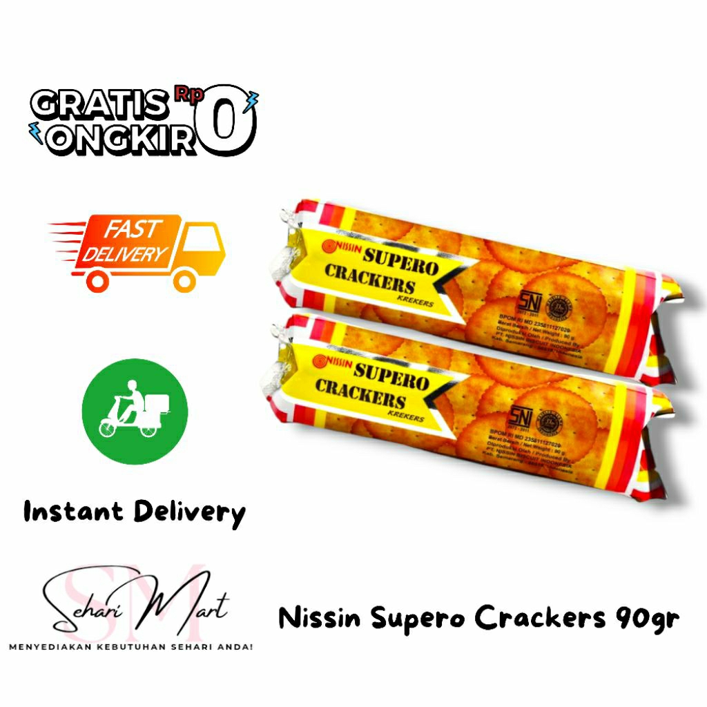 

Nissin Suppero Crackers
