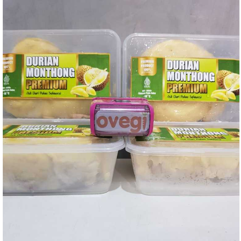 

DURIAN MONTHONG PALU ASLI SULAWESI/DURIAN MONTHONG PREMIUM/DURIAN MONTHONG PACK