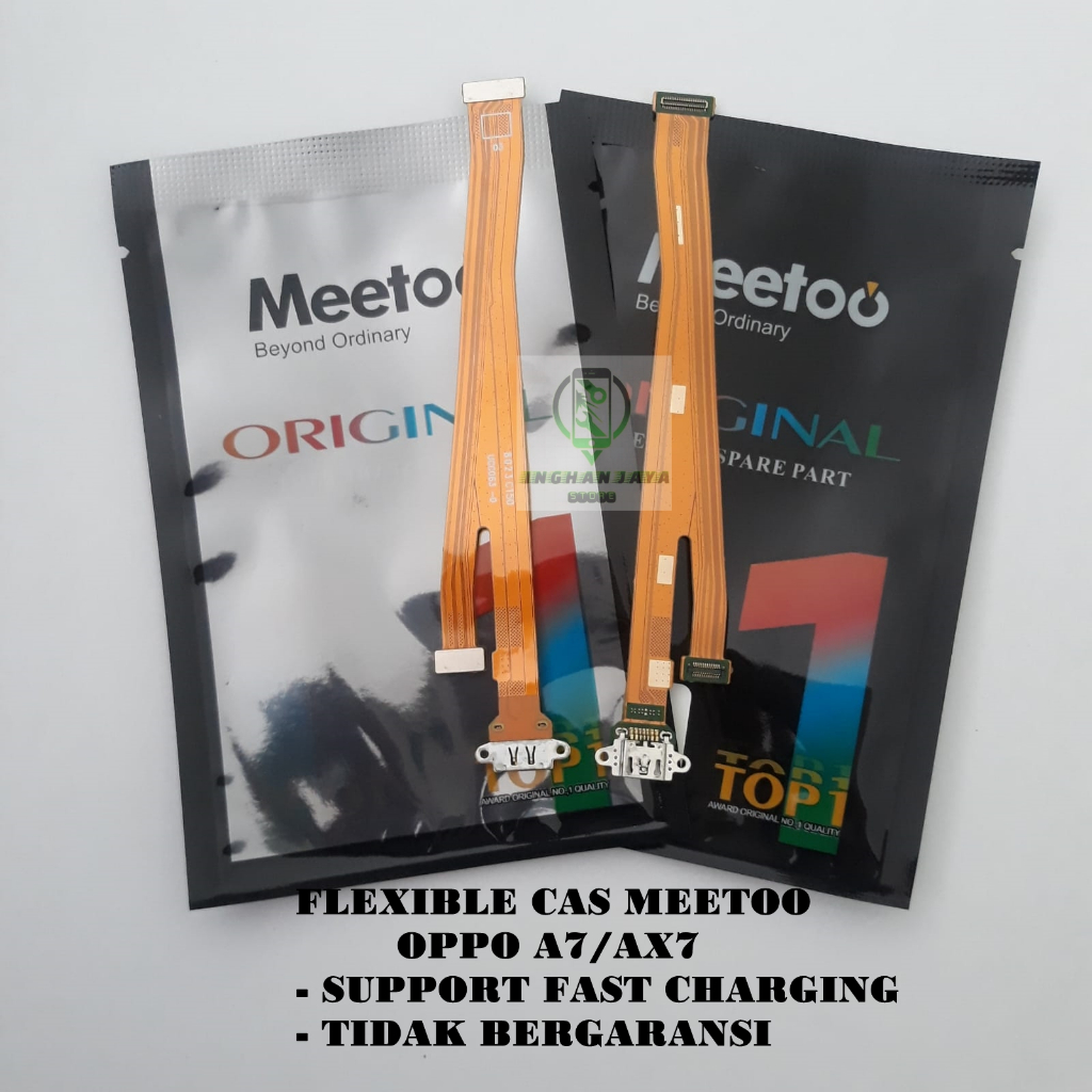 flexibel cas / board charger / papan cas oppo A7 / AX7