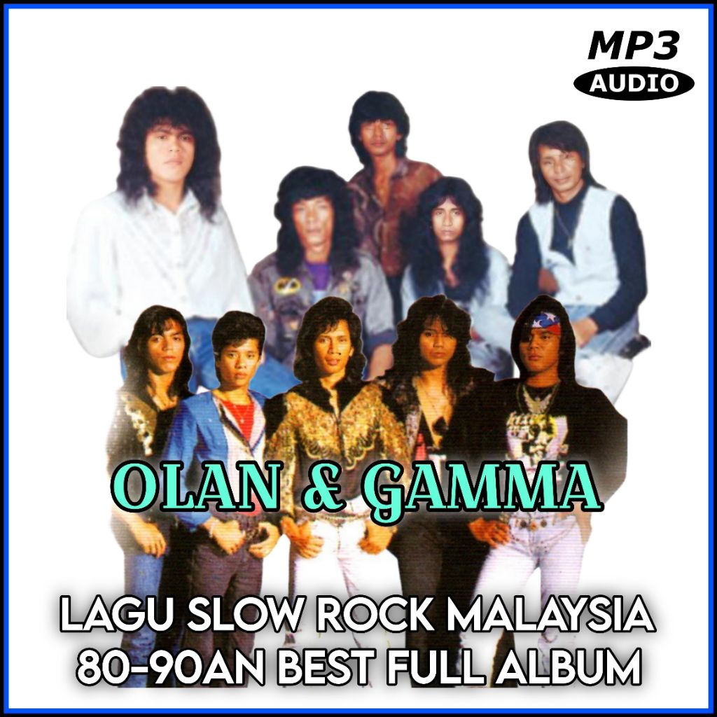Kaset MP3 mobil lagu slow rock Malaysia 80 90an - kaset CD lagu slow rock Malaysia - kaset CD MP3 mo