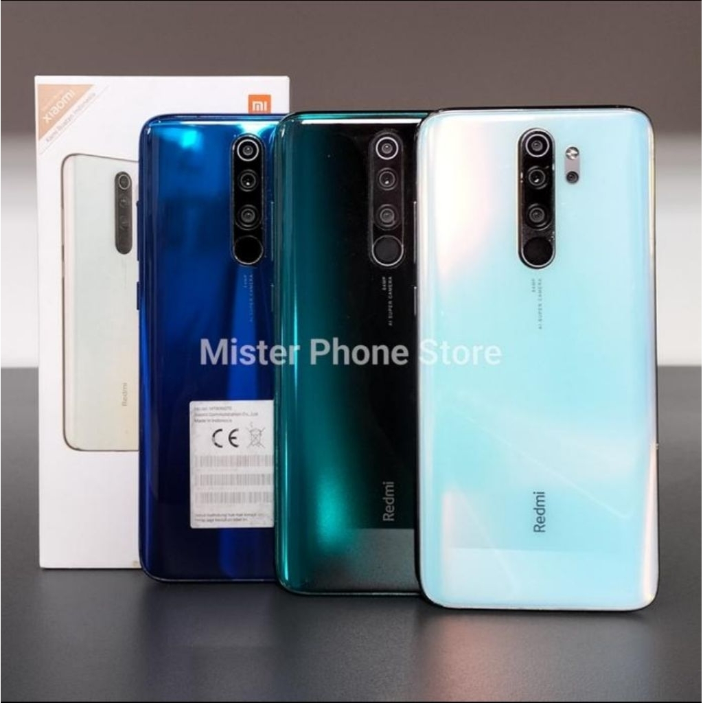 Xiaomi Redmi Note 8 Pro 6/64 | 6/128 GB Garansi Resmi Indonesia Second Bekas Original