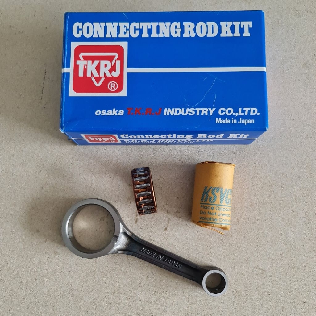 STANG PISTON NMAX AEROX MERK TKRJ ORI JAPAN