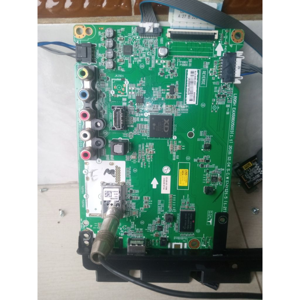 MAINBOARD TV LG 32LM550BPTA
