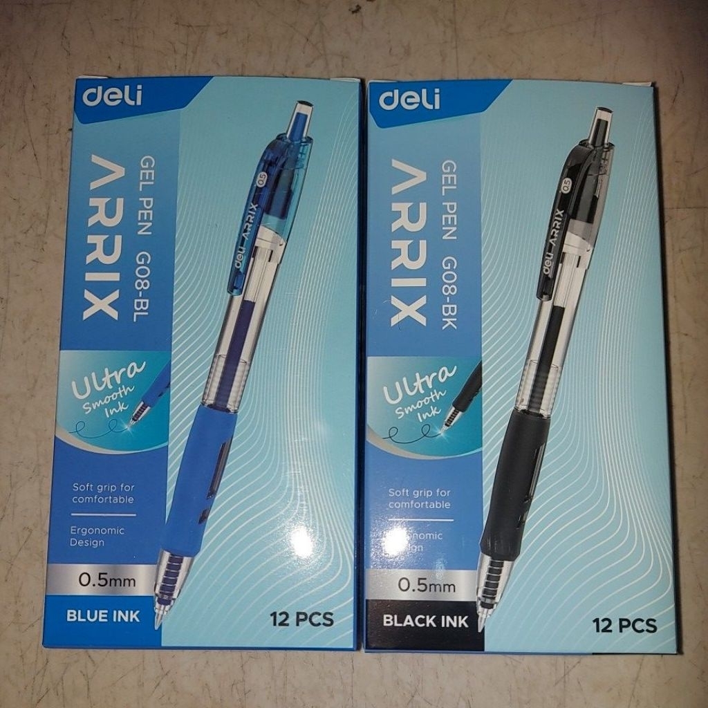 

Gel Pen Arrix-G08 Deli 0.5mm