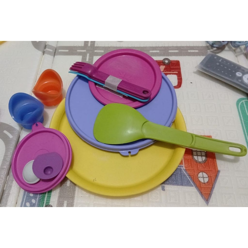 printilan / Tutup tupperware second