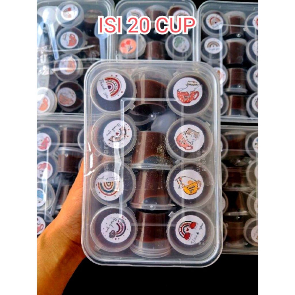 

Coklat cup isi 20pcs | coklat enak dan viral isian banyak dg bahan premium | bisa COD
