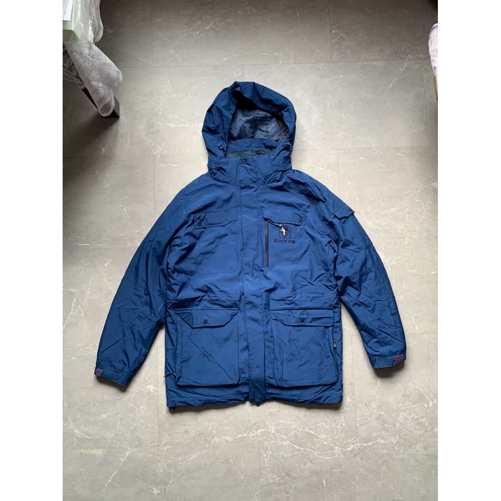 Jaket Outdoor Parka Black Yak Inner Bulang