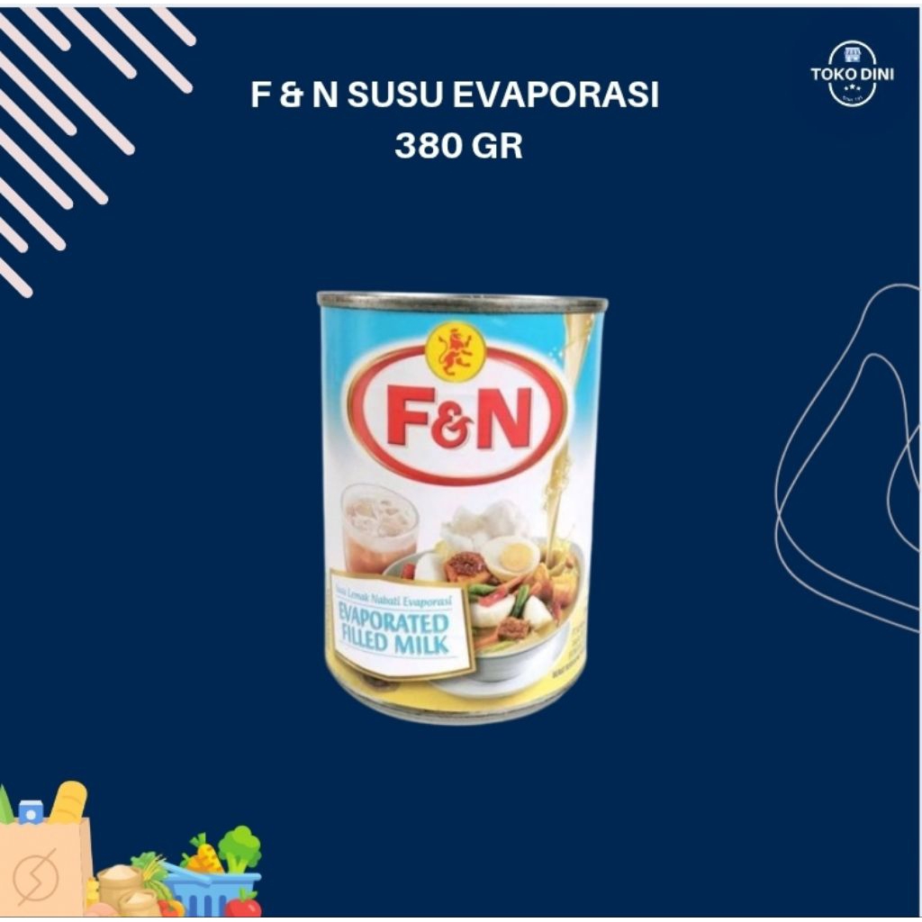 

F&N susu evaporasi 380gr
