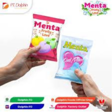 

Menta Fruity Love Candy BAG - Permen Rasa Buah - Sugar Free