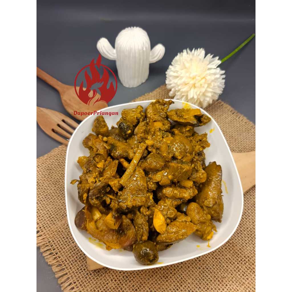 

ati ampela ungkep bumbu kuning ati ampela siap goreng