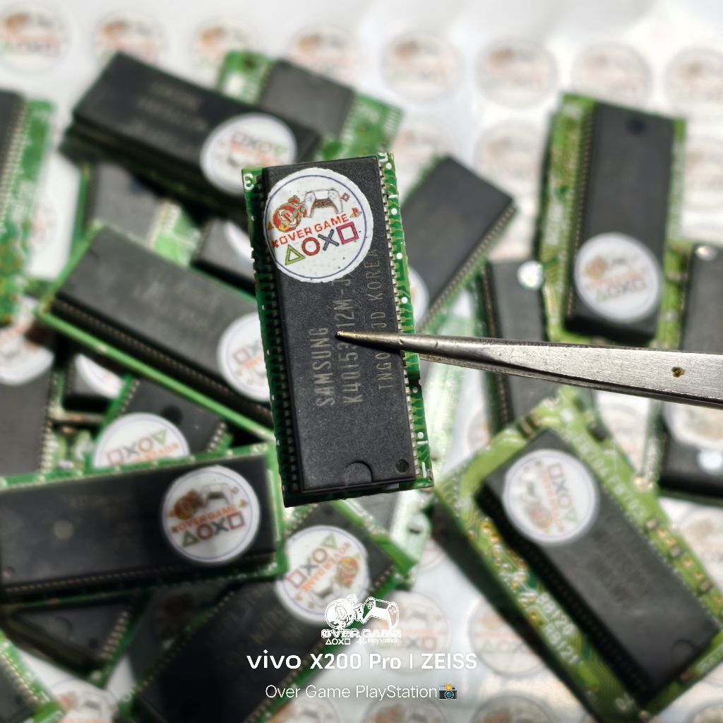 IC RAM SINKRON RAM  KECIL &RAM  BESAR PS2 FAT DAN SLIM ready