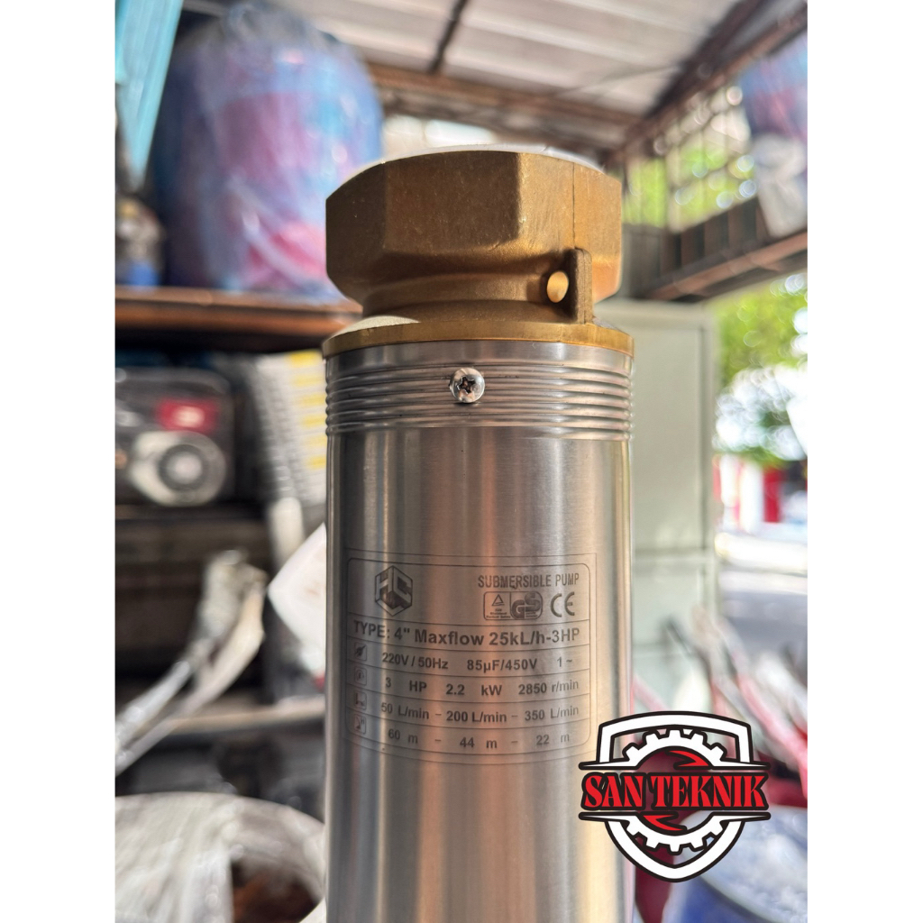pompa submersibel 3hp 25kubik/Sibel 3hp/Sibel 2.5"/Sibel HCL