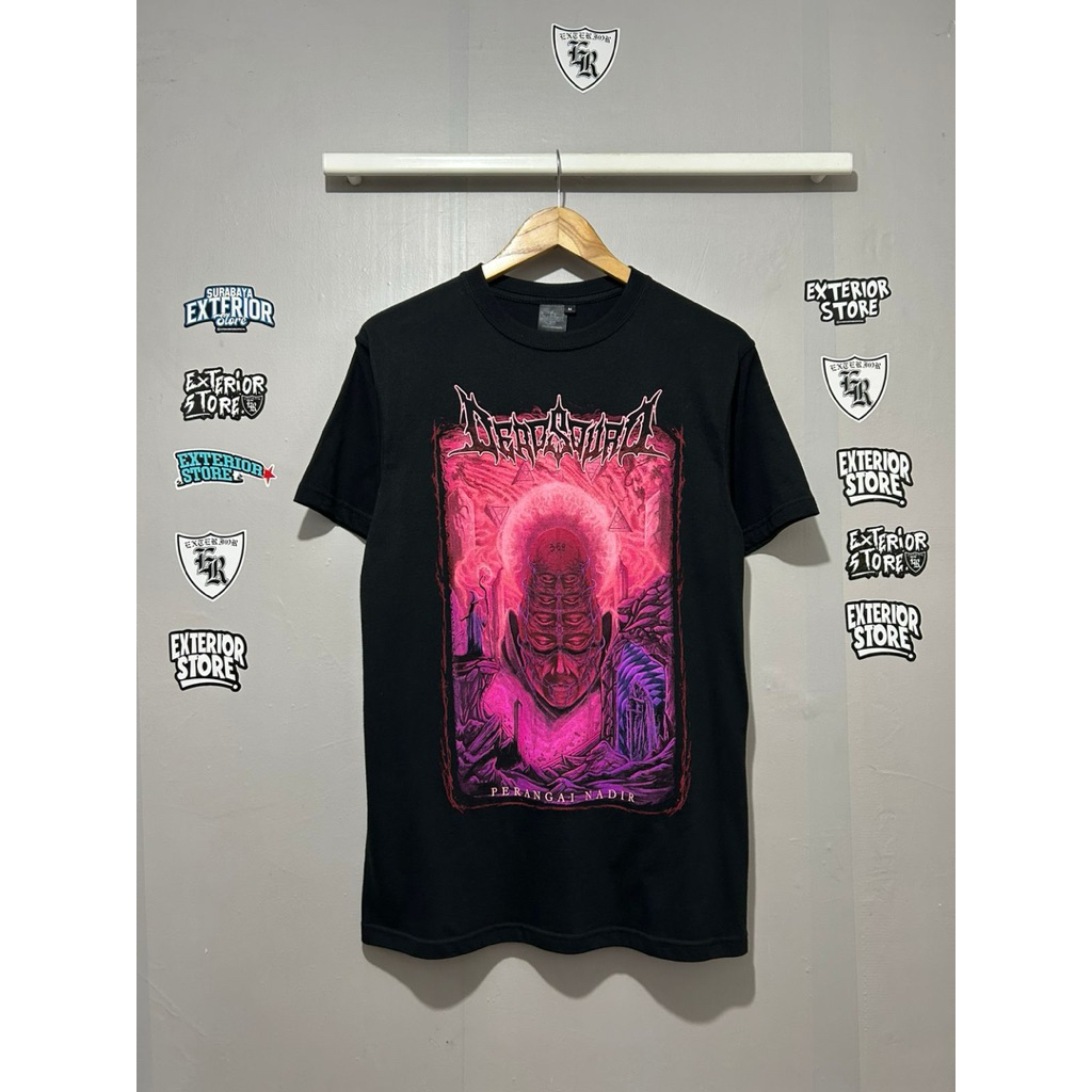 T-SHIRT DEADSQUAD-PERANGAI NADIR-ORIGINAL 100%