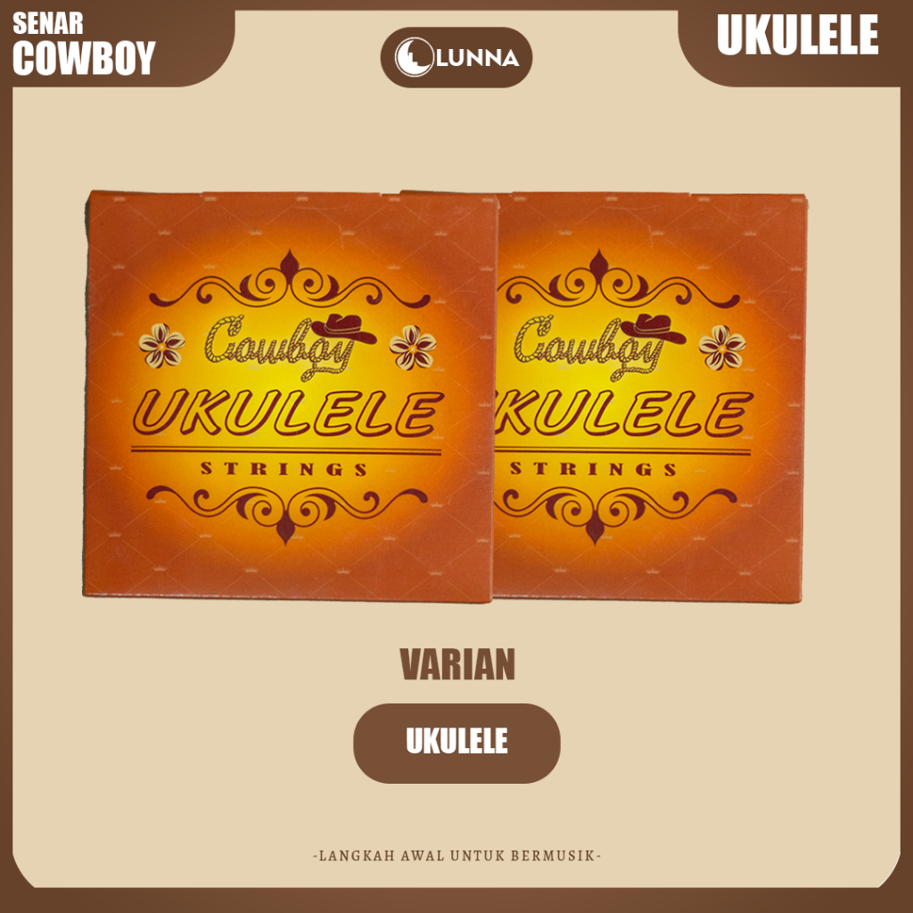 Senar Ukulele / Kencrung Cowboy Senar 4 Nylon