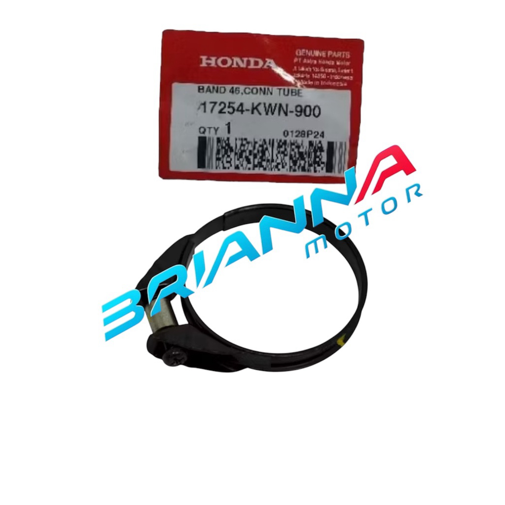 KLEM KARET CORONG FILTER UDARA VARIO 125 VARIO 150 PCX 17254 KWN 900