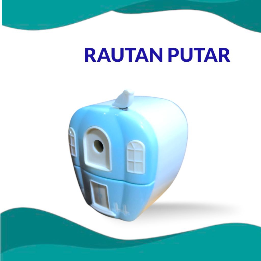 

RAUTAN PUTAR XIAOLINGJING BENTUK RUMAH (PCS)