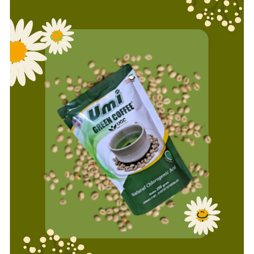 

umi green coffe kopi hijau sehat