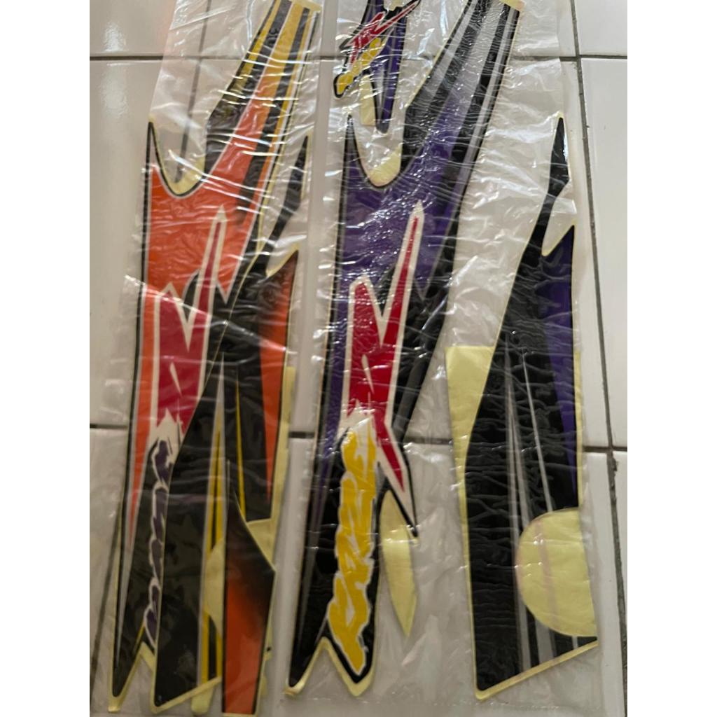 (COD) STRIPING KAWASAKI KAZE R - STIKER MOTOR KAWASAKI KAZE R NOS