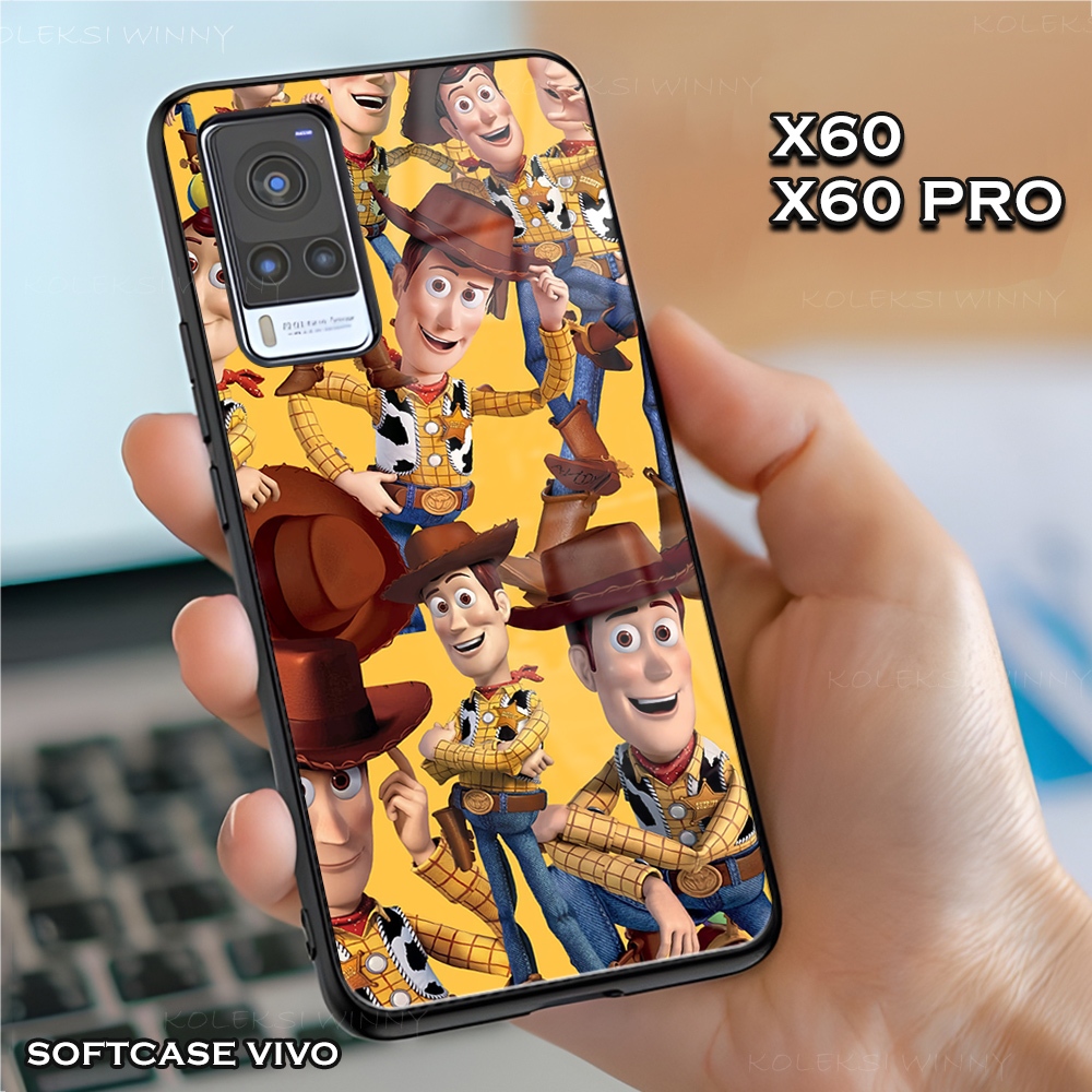 [WD05] Softcase Glossy Vivo X60 | X60 PRO | Case Kilau Lucu Aesthetic Murah Vivo | TOY STORY