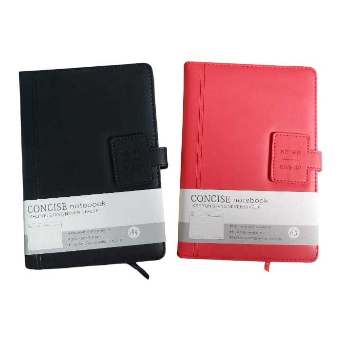 

NB A5 25K 25-84 MAGNET NOTEBOOK A5 100 LEMBAR AGENDA KERJA