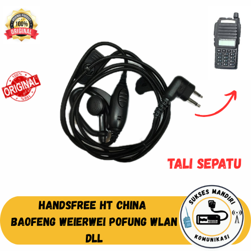HANDSFREE HT WLN HT KSUN TALI SEPATU EARPHONE HT WLN