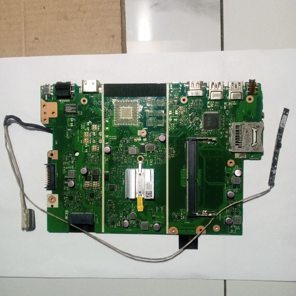 Motherboard mainboard mesin asus x441m series x441 x441mar ori