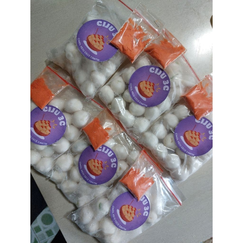 

Cimol Keju Ciju 3c isi 20