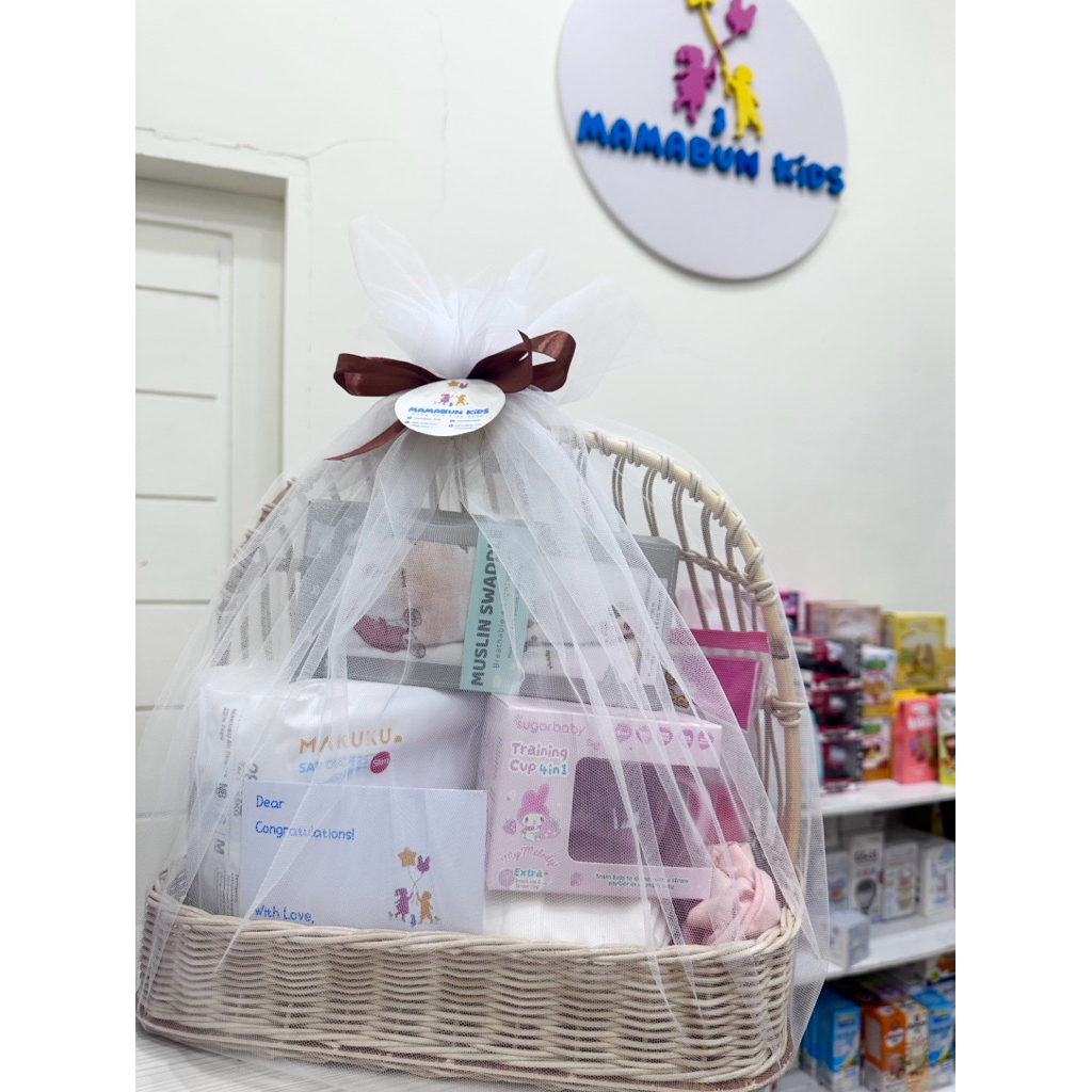 

Makassar Rattan Hampers | Keranjang Rotan Tanpa Isi Bonus Kain Tile + Kartu Ucapan