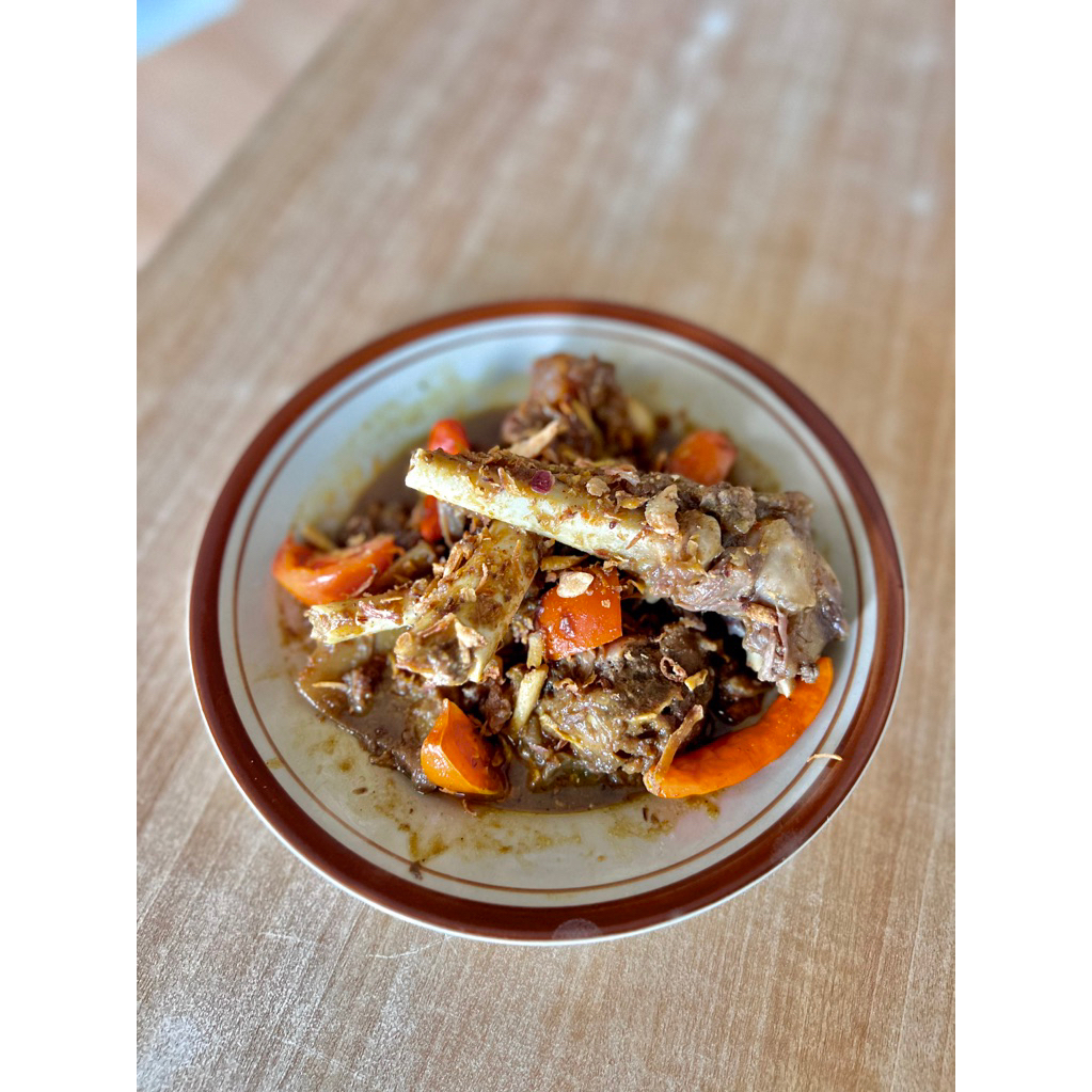 

Tengkleng Rica