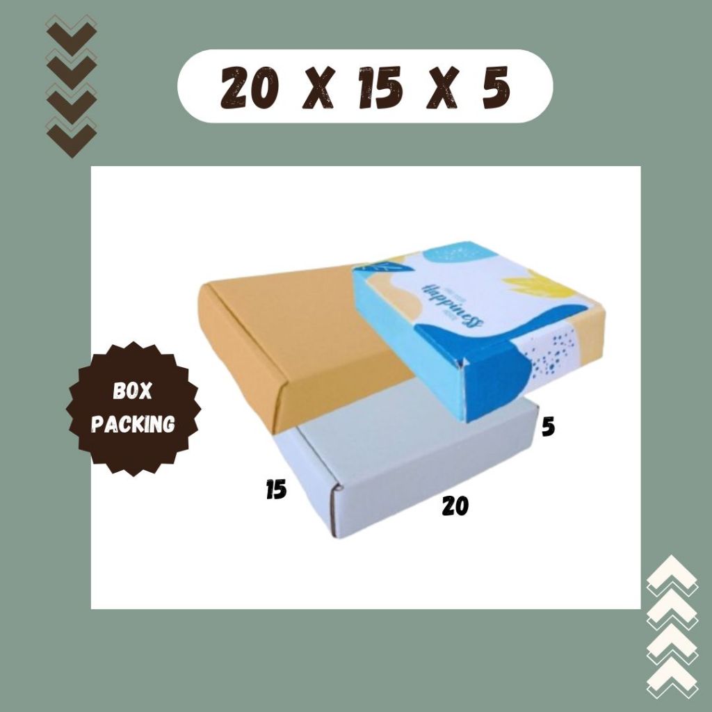 

Dus Packing 20x15x5 LS Kardus Hampers Kotak Kemasan Box Souvenir Karton Sparepart Minyak Wangi
