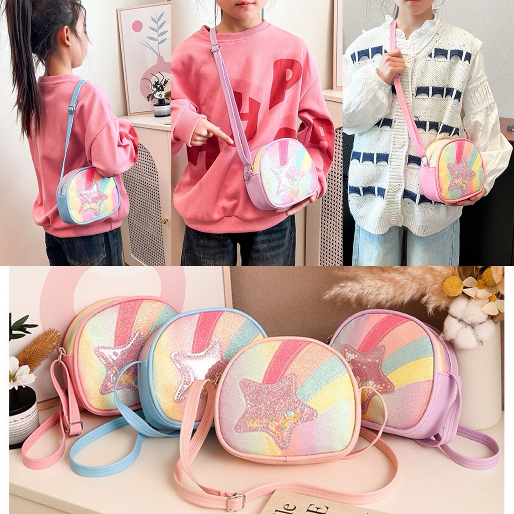 Tas selempang anak perempuan fashion korea